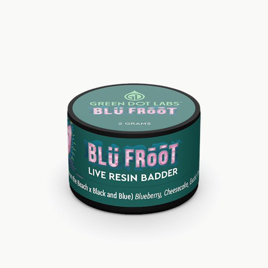 Green Dot Labs - GDL Live Resin Badder (2g) | GDL Originals | Blu Froot - 1
