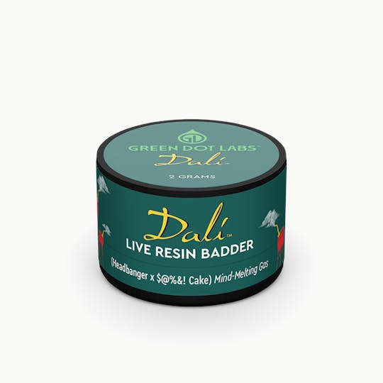 Green Dot Labs - GDL Live Resin Badder (2g) | GDL Originals | Dali - 1
