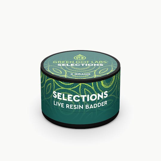 Green Dot Labs - GDL Live Resin Badder (2g) | Selections | Granola Funk - 1