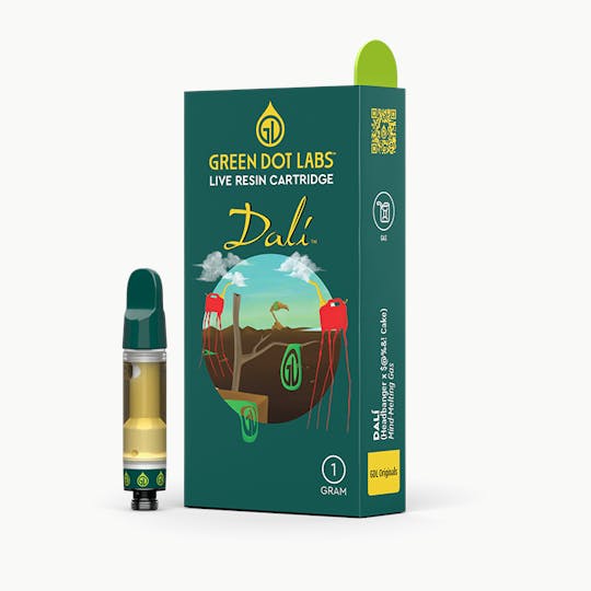 Green Dot Labs - GDL Live Resin Cartridge (1g) | GDL Originals | Dali - 1
