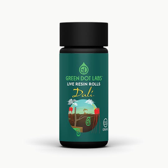 Green Dot Labs - GDL Live Resin Rolls (5 x .5g) | GDL Originals | Dali - 1