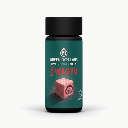 Green Dot Labs - GDL Live Resin Rolls (5 x .5g) | GDL Originals | A5 Wagyu - 1