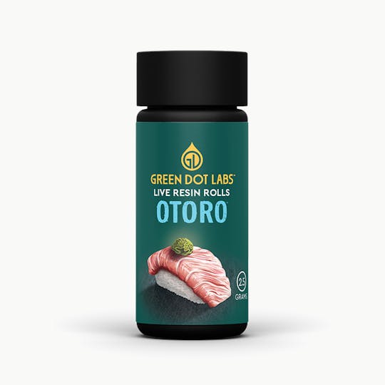 Green Dot Labs - GDL Live Resin Rolls (5 x .5g) | GDL Originals | Otoro - 1
