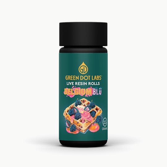 Green Dot Labs - GDL Live Resin Rolls (5 x .5g) | GDL Originals |Belgium Blu - 1