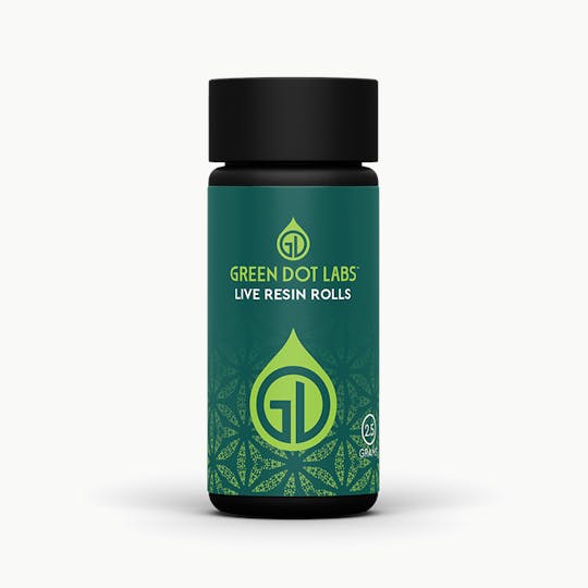 Green Dot Labs - GDL Live Resin Rolls (5x .5g) | Heirloom | Captain Krunk - 1