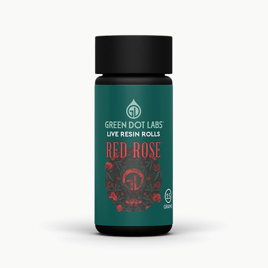 Green Dot Labs - GDL Live Resin Rolls (5 x .5g) | GDL Originals | Red Rose - 1