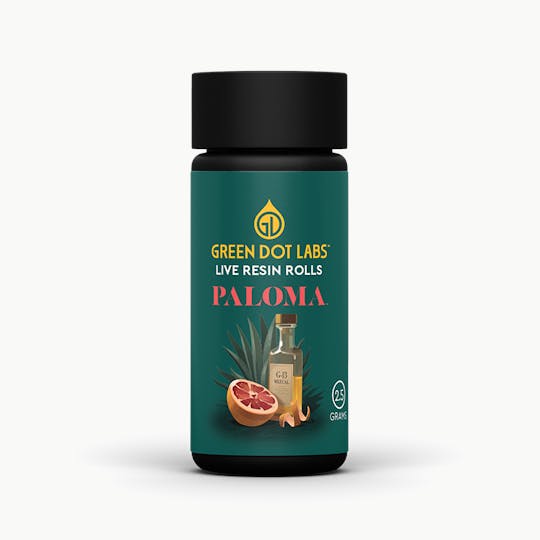 Green Dot Labs - GDL Live Resin Rolls (5 x .5g) | GDL Originals | Paloma - 1