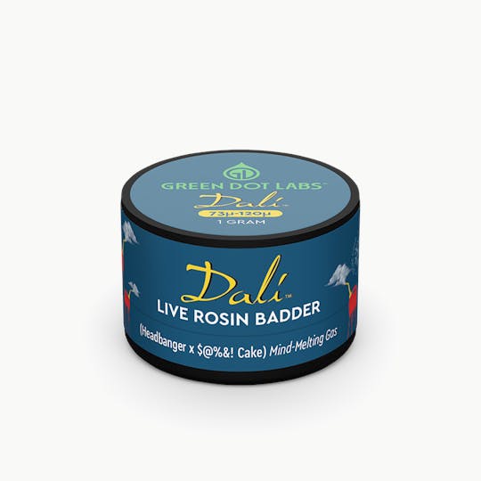 Green Dot Labs - GDL Live Rosin Badder (1g) | GDL Originals | Dali - 1