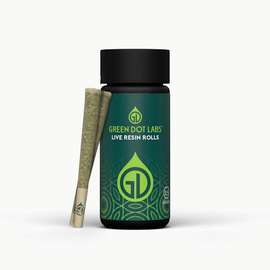 Green Dot Labs - GDL Live Resin Rolls (5x .5g) | Selections | Granola Funk - 1