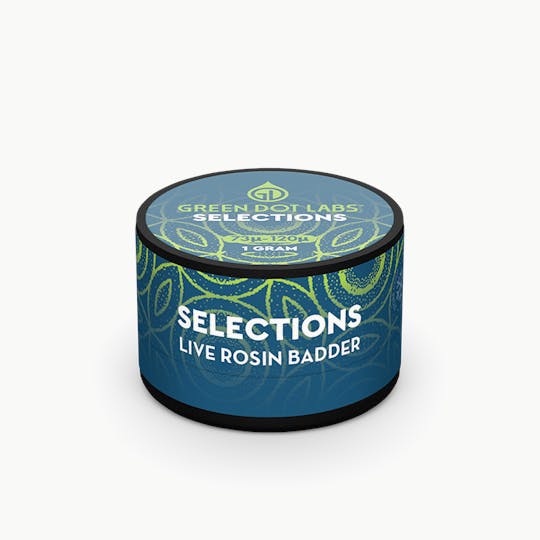Green Dot Labs - GDL Live Rosin Badder (1g) | Selections | Granola Funk - 1