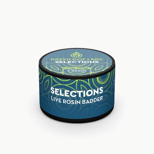 Green Dot Labs - GDL Live Rosin Badder (2g) | Selections | Cherry Lime Soda - 1