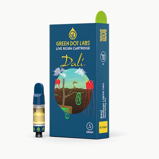 Green Dot Labs - GDL Live Rosin Cartridge (.5g) | GDL Originals | Dali - 1