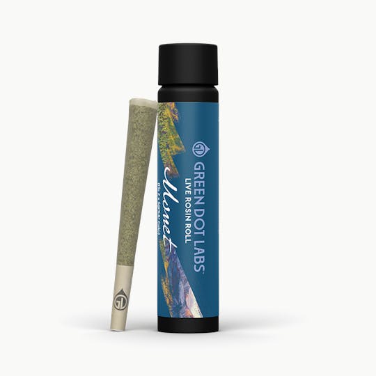 Green Dot Labs - GDL Live Rosin Roll (1g) | GDL Originals | Monet - 1