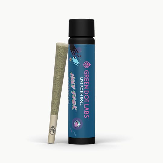 Green Dot Labs - GDL Live Rosin Roll (1g) | GDL Originals | Holy Fuck - 1