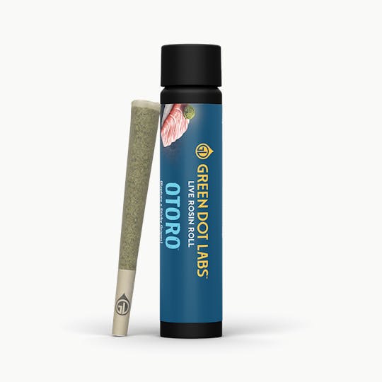 Green Dot Labs - GDL Live Rosin Roll (1g) | GDL Originals | Otoro - 1