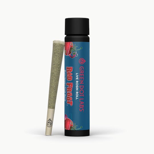Green Dot Labs - GDL Live Rosin Roll (1g) | GDL Originals | Red Froot - 1