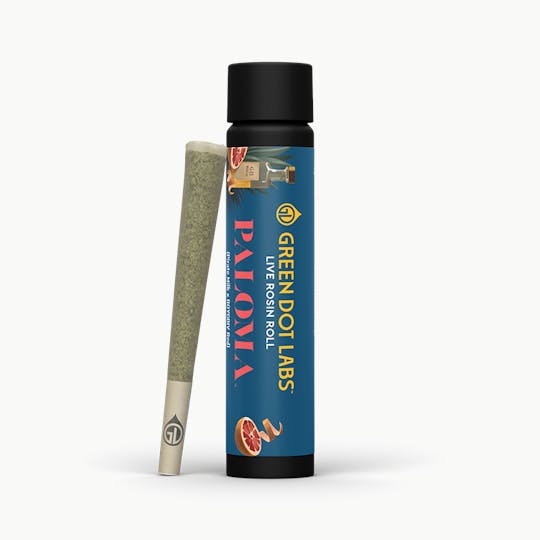 Green Dot Labs - GDL Live Rosin Roll (1g) | GDL Originals | Paloma - 1