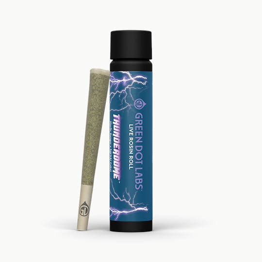 Green Dot Labs - GDL Live Rosin Roll (1g) | GDL Originals | Thunderdome - 1
