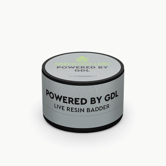 Green Dot Labs - Powered by GDL Live Badder (1g) | Fuchsia - 1