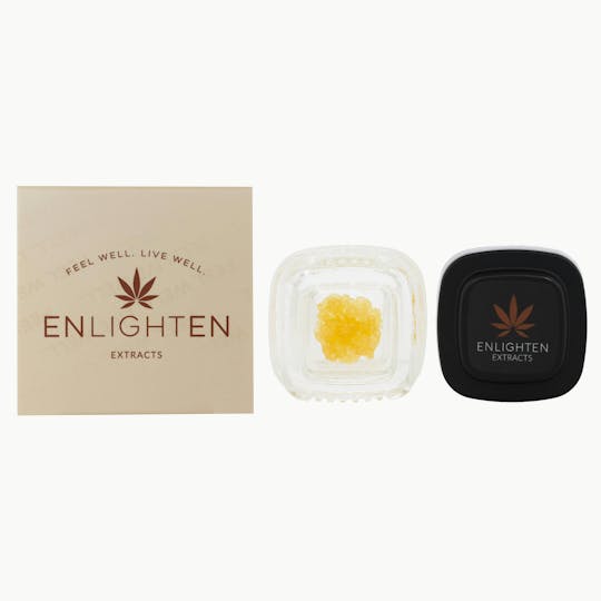 Enlighten - Diesel Blossom Sugar Wax - 1g - 1
