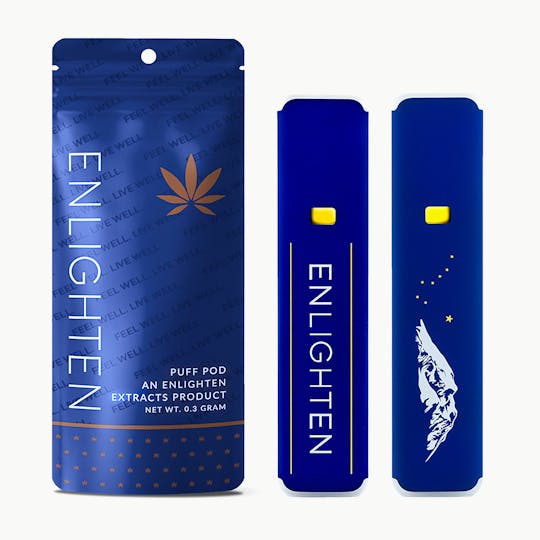 Enlighten - Alaskan Aloha 1:1 CO2 Puff Pod - .3g - 1