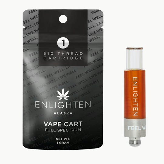Enlighten - Alaskan Aloha 1:1 CO2 Cartridge - 1g - 1