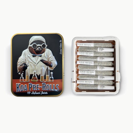 dompen™ & Koa - Koa Infused Pre-Rolls 10pk (0.35g x 10) - Blackberry Dream - 1