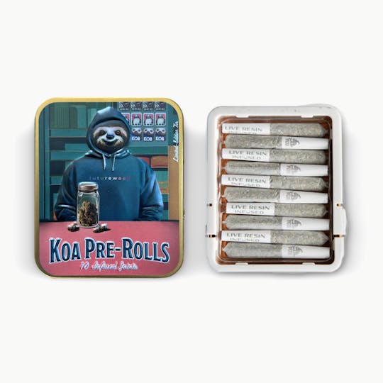 dompen™ & Koa - Koa Infused Pre-Rolls 10pk (0.35g x 10) - Star Berry - 1