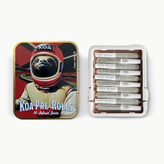 dompen™ & Koa - Koa Infused Pre-Rolls 10pk (0.35g x 10) - Maui Wowie - 1