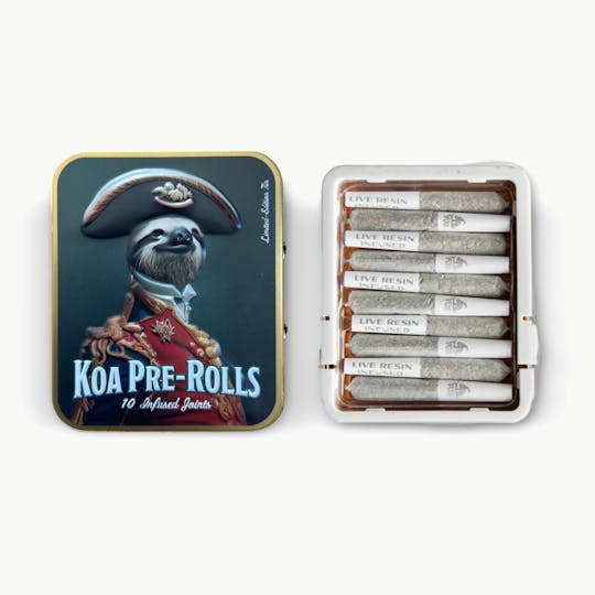 dompen™ & Koa - Koa Infused Pre-Rolls 10pk (0.35g x 10) - Napoleon's Complex - 1