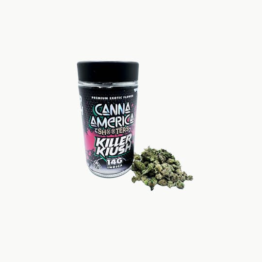 Canna America - Killer Kush - 14g Shooters - 1