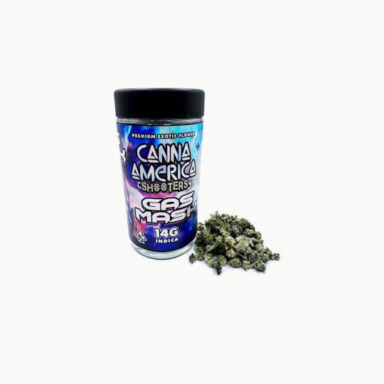 Canna America - Gas Mask - 14g Shooters - 1