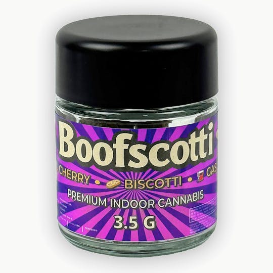 Forge Canna - Boofscotti - 3.5g Flower - Glass - 1