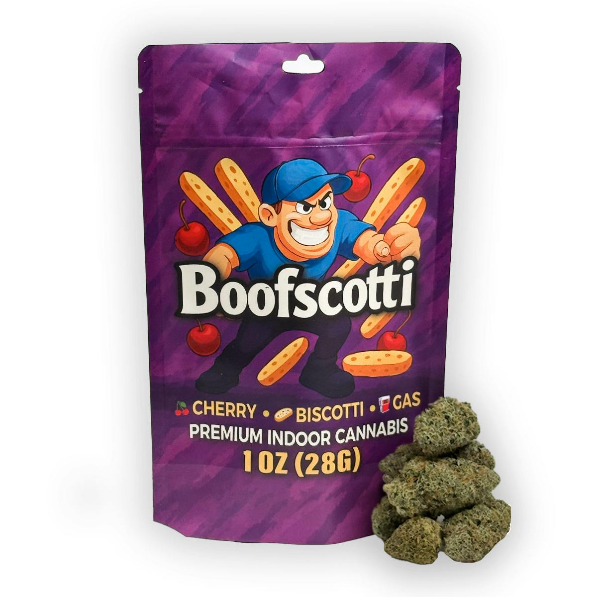 Forge Canna - Boofscotti - 28g Flower - 1