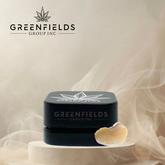 Greenfields Group - SFV OG - Live Resin Badder Concentrate 1g / Hybrid - 1