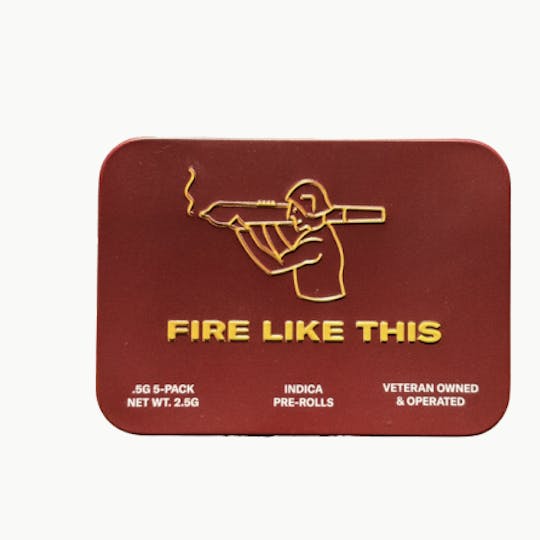 Operator Canna Co - FIRE LIKE THIS | Indica | .5g 5pk - 1