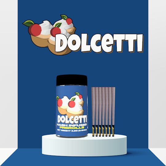 Biscotti - Biscotti Hash Infused Preroll - 0.5g 7pk - Sativa - Dolcetti - 1