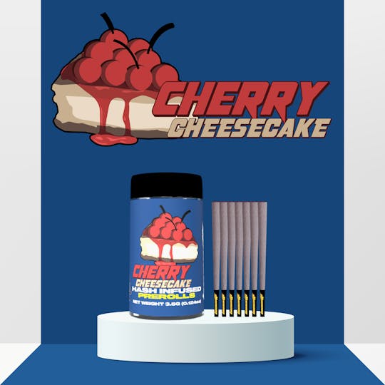 Biscotti - Biscotti Hash Infused Preroll - 0.5g 7pk - Sativa - Cherry Cheesecake - 1
