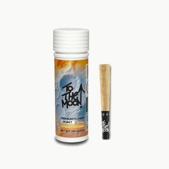 To The Moon - Citrus Cyclones - Joint - 0.7g - Sativa - 1