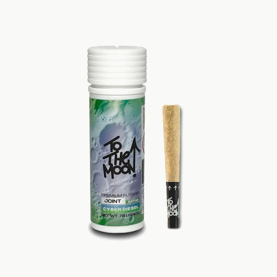 To The Moon - Cyber Diesel - Joint - 0.7g - Sativa - 1