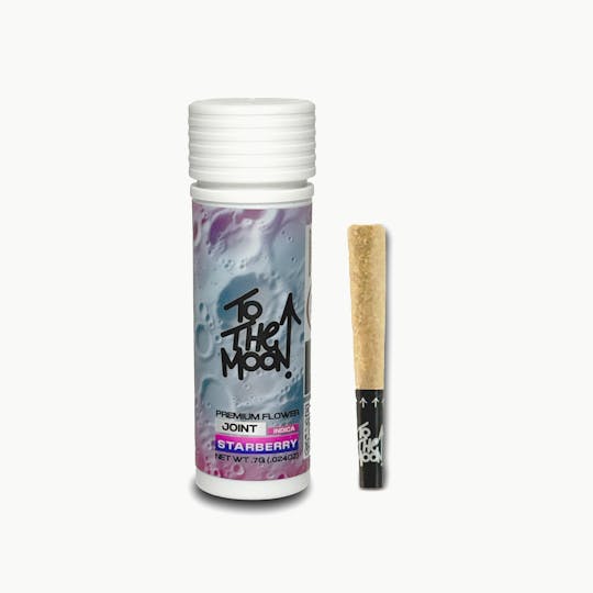 To The Moon - Star Berry - Joint - 0.7g - Indica - 1