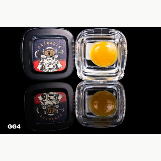 High Life Farms - MI - Lift Off Extracts - Gorilla Glue #4 - Blonde Badder 1g - 1