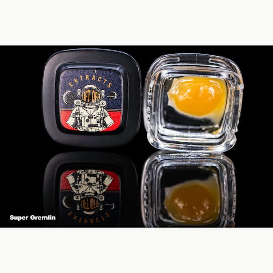 High Life Farms - MI - Lift Off Extracts - Super Gremlin - Blonde Badder 1g - 1