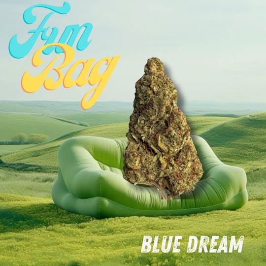 Nu Cannabis Brand - Fun Bags - Blue Dream 28g - 1