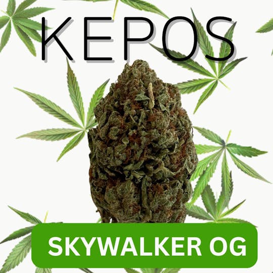 Nu Cannabis Brand - Kepos - Skywalker OG 28g - PREMIUM FLOWERS - 1