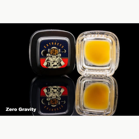 High Life Farms - MI - Lift Off Extracts - Zero Gravity - Blonde Badder 1g - 1