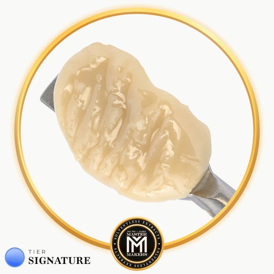 Master Makers - GORILLA GLUE x GMO - Live Rosin Cold Cure - Signature - 1
