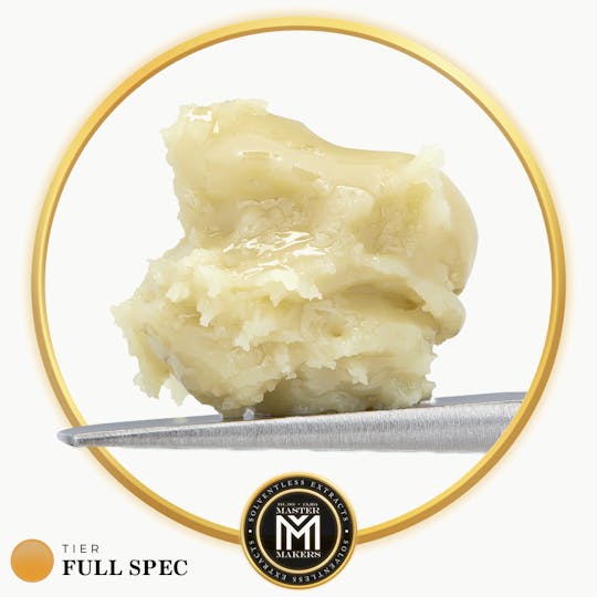 Master Makers - MOTOR BREATH x BANANA PUNCH - Live Rosin Cold Cure - Full Spec - 1