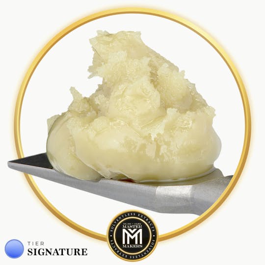 Master Makers - SOUR STRAWBERRY - Live Rosin Cold Cure - Signature - 1