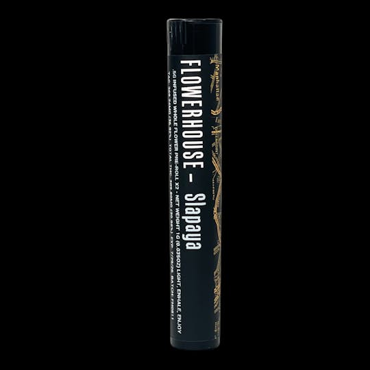 FlowerHouse New York - Slapaya 0.5g Infused Preroll 2pk - 1